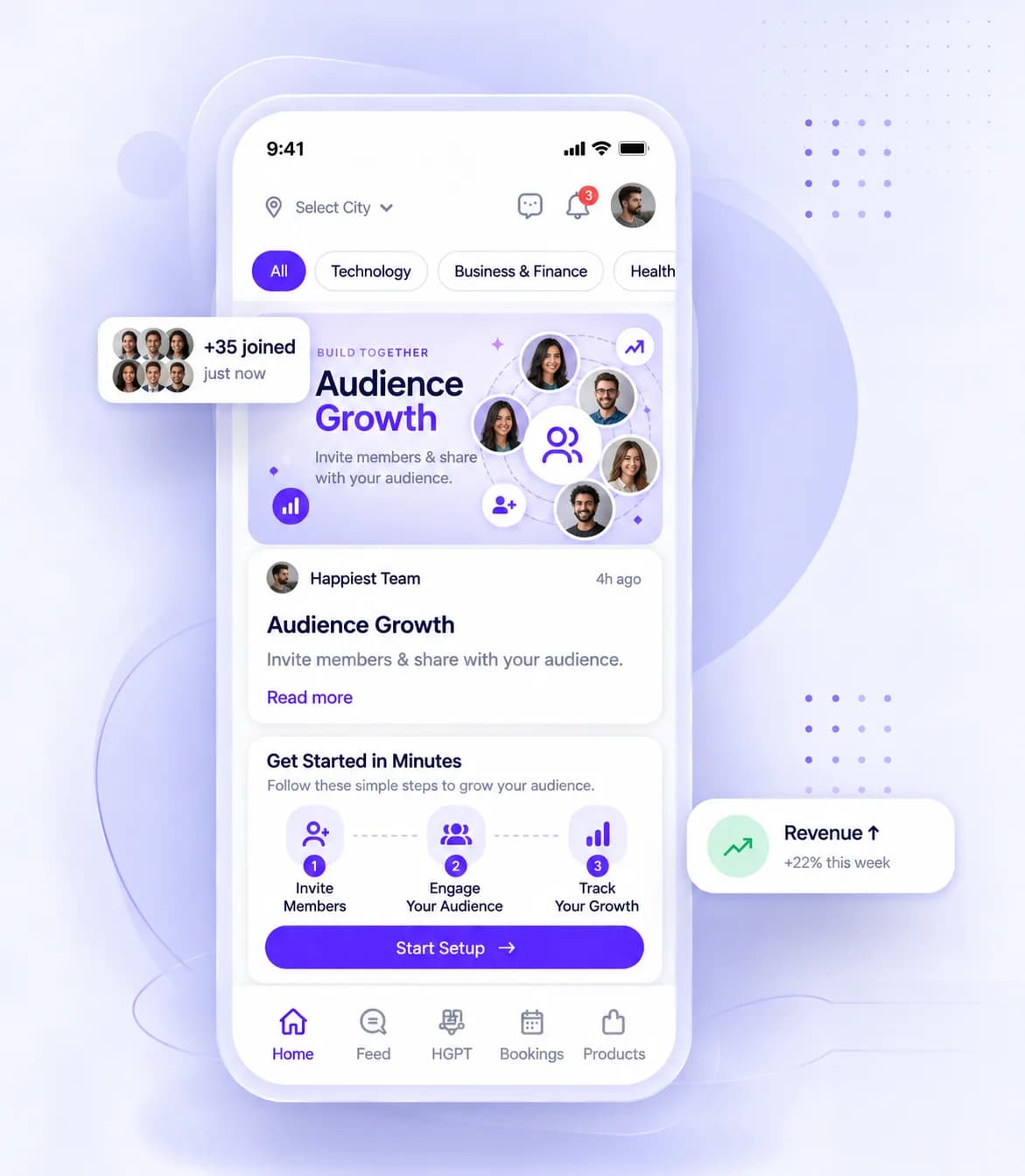 Audience Growth