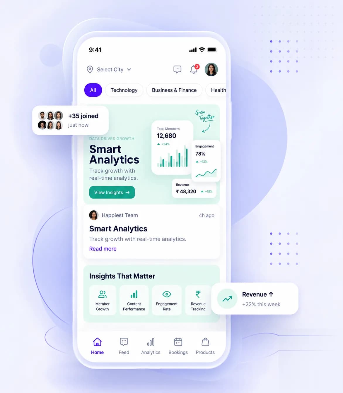 Smart Analytics