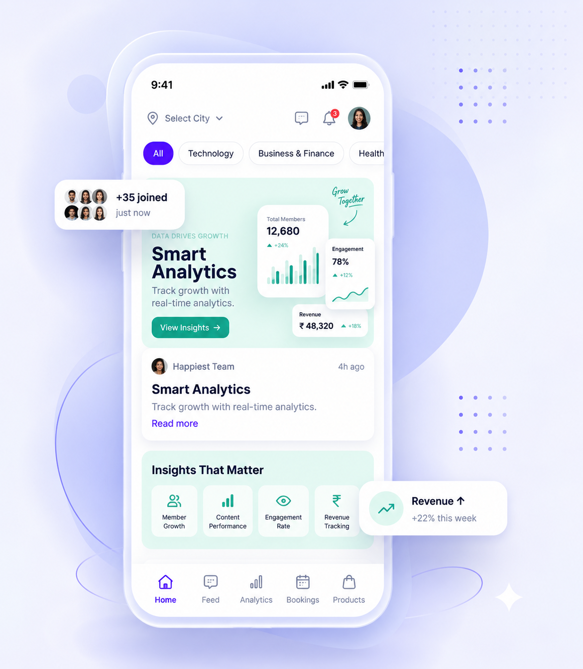 Smart Analytics